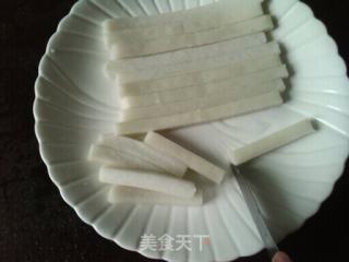 Soy Sauce Rice Cake recipe