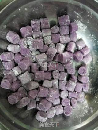 Three-color Taro Balls recipe