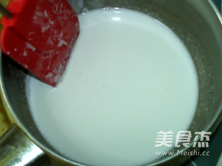 Soft Glutinous Rice Cake recipe