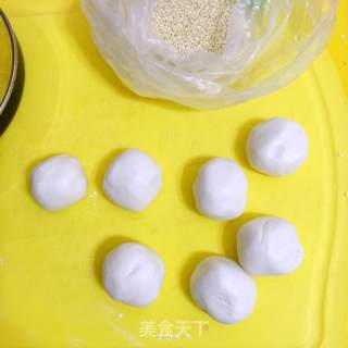Hollow Glutinous Rice Ball recipe