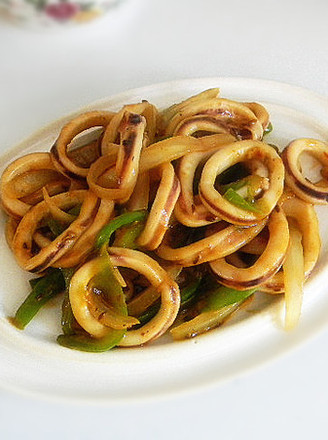 Spicy Squid Ring recipe