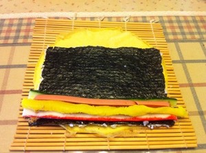 Fancy Sushi recipe