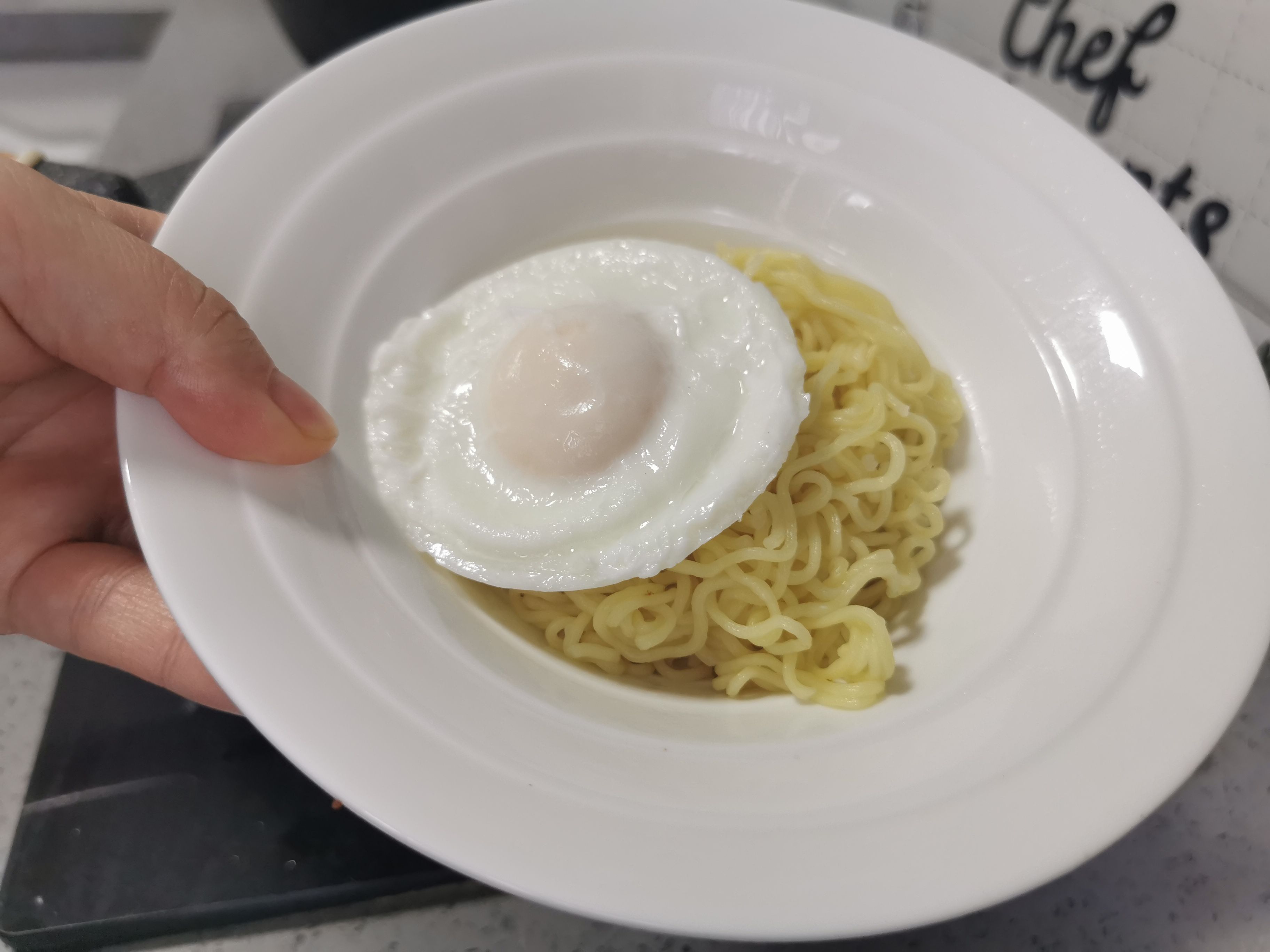 Deluxe Instant Noodles recipe