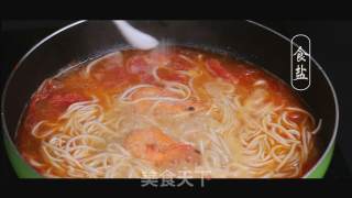 Tomato Shrimp Noodle recipe