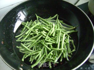 Sesame Beans recipe