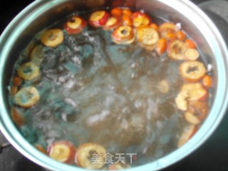 Relieving Heat and Sour Plum Soup recipe