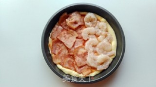 Sea and Land Pizza recipe