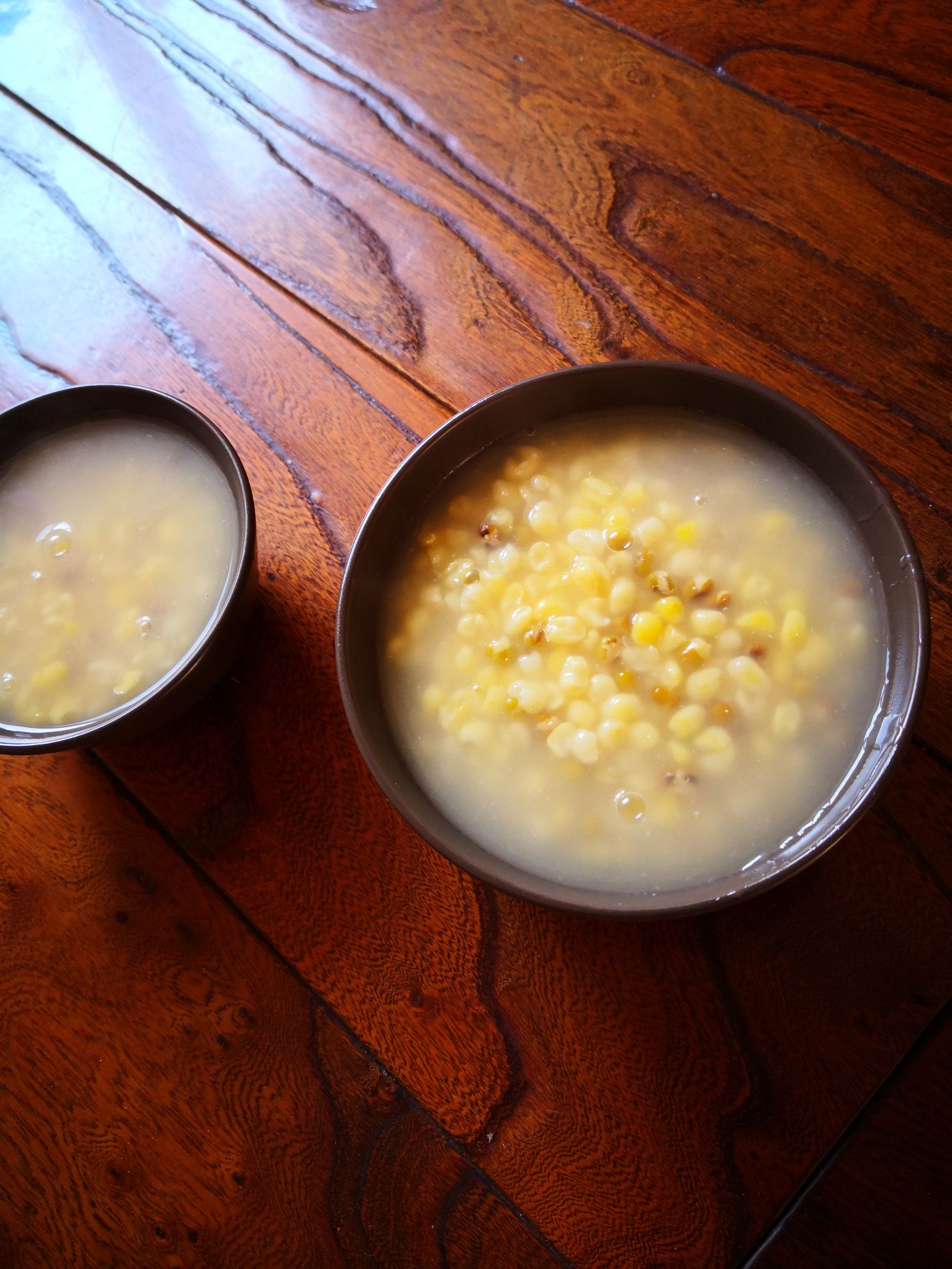 Mung Bean Ballast Congee recipe