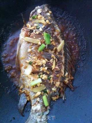 Braised Fushou Fish in Sauce recipe