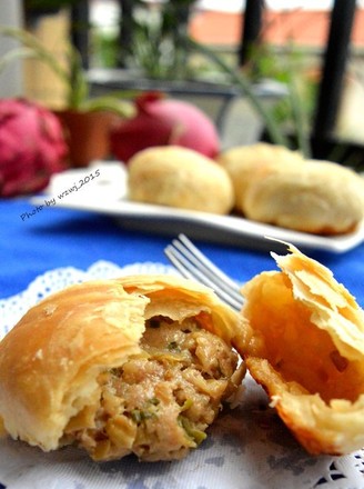 Mustard Fresh Meat Mooncakes recipe