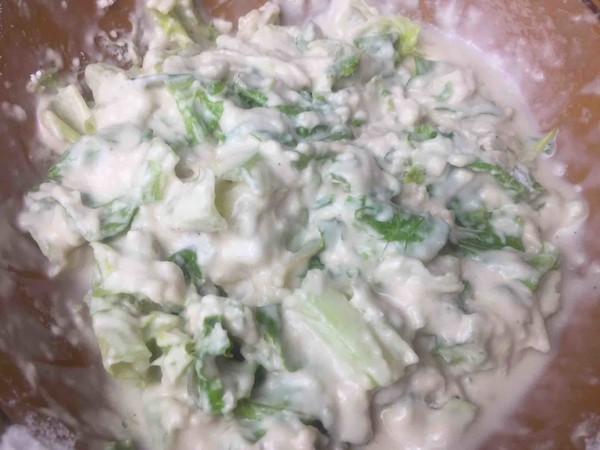 Lettuce Wheat Flour recipe