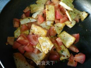 Tomato Tofu recipe