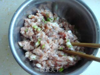 Yam Meatball Porridge recipe