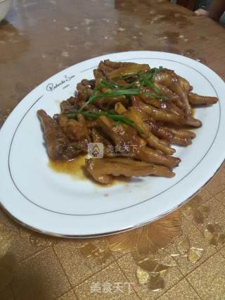 Braised Chicken Feet recipe