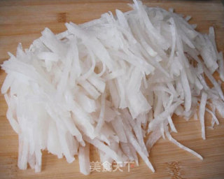 Carp and Radish Soup recipe