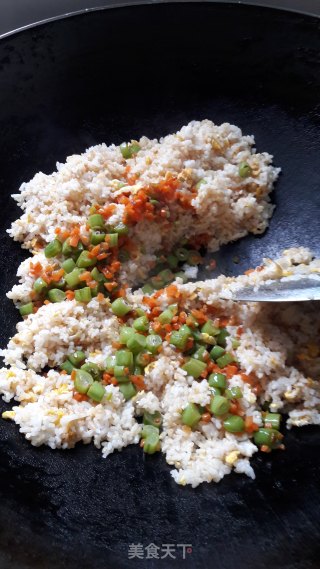 When Sydney Meets Egg Fried Rice recipe