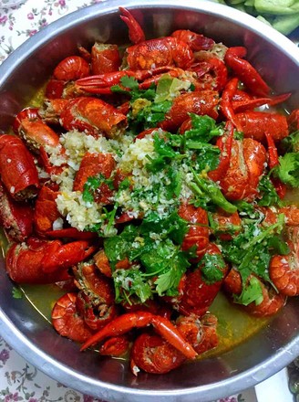 Garlic Lobster recipe