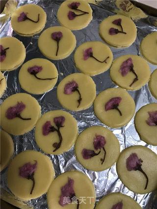 # Fourth Baking Contest and is Love to Eat Festival# Mingyue Cherry Blossom Biscuits recipe