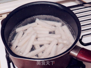 Prosperous [korean Spicy Stir-fried Rice Cake] recipe