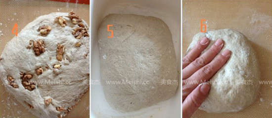 Rye Walnut Bread recipe