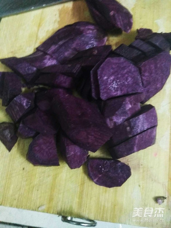 Purple Sweet Potato Juice recipe