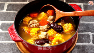 Corn Pork Ribs Soup recipe