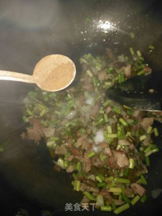 Braised Vermicelli with Garlic Moss recipe