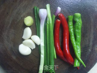 Refreshing Water Spinach Sticks recipe