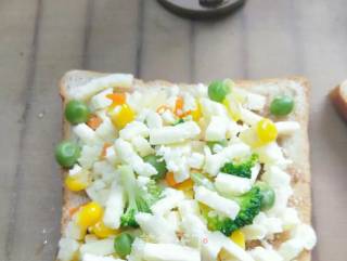 Toast Pizza recipe