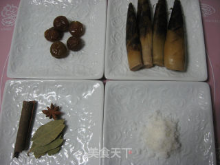 Huamei Hand Peeling Bamboo Shoots recipe