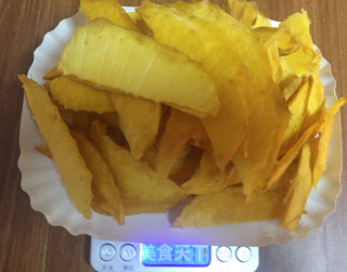 Homemade Dried Mango recipe