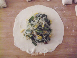 Vermicelli Leek Pie recipe