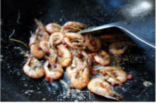 Spicy Shrimp with Salt and Pepper recipe