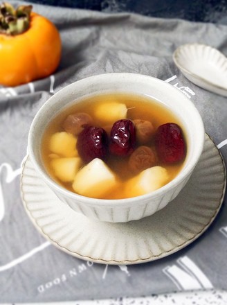 Longan, Yam and Red Date Soup recipe