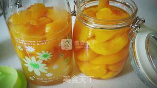 Yellow Peach in Syrup recipe