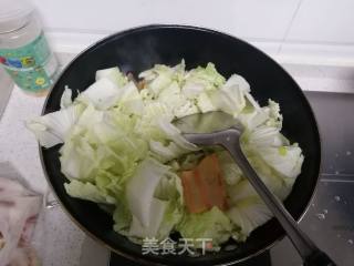 Braised Cabbage with Bacon recipe