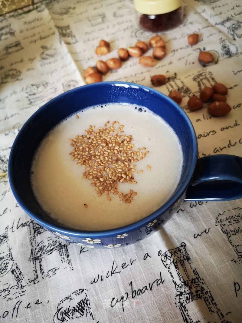 Peanut Tremella Soy Milk recipe