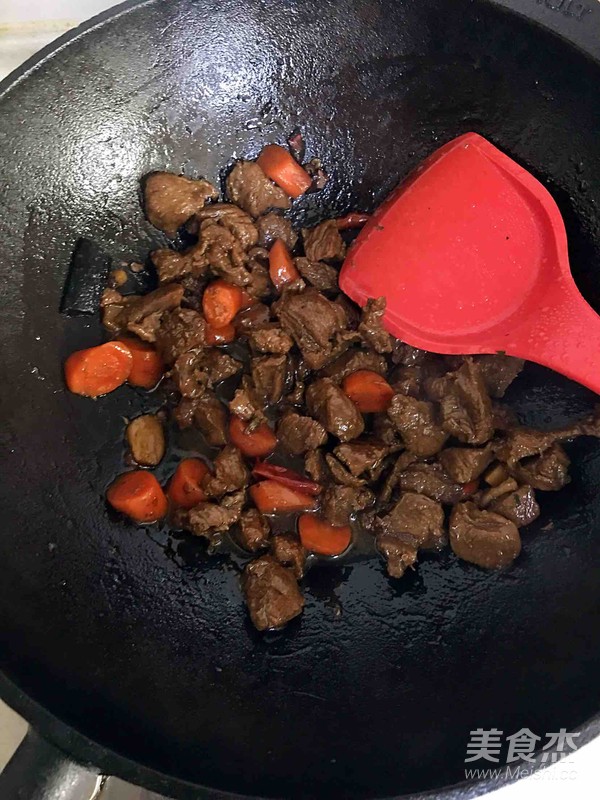 Braised Lamb recipe