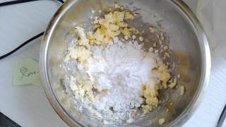 Bean Scented Sakura Cookies recipe