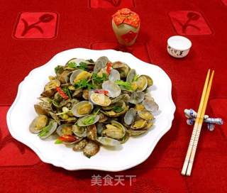 Stir Fried Clams recipe