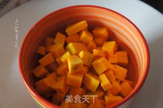 Black Millet Pumpkin Soup recipe