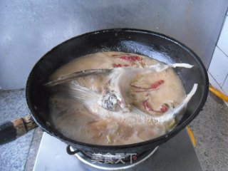 Grilled Fish Chin recipe