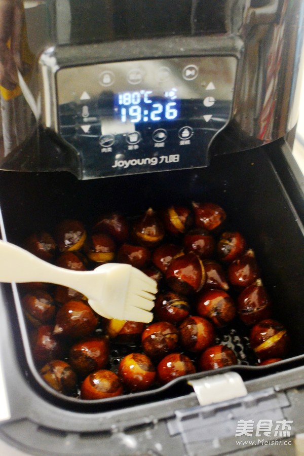 Stir-fried Chestnuts with Sugar recipe