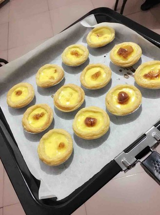 Egg Tarts Egg Tarts~ recipe