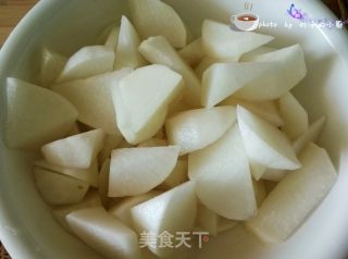 Radish Stick Bone Soup recipe