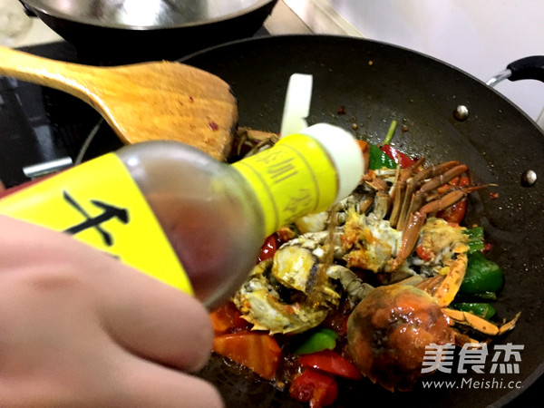 Spicy Crab recipe