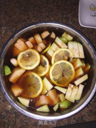 Lemon Fruit Black Tea recipe