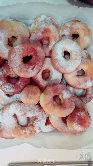 Donuts-strawberry Jam recipe