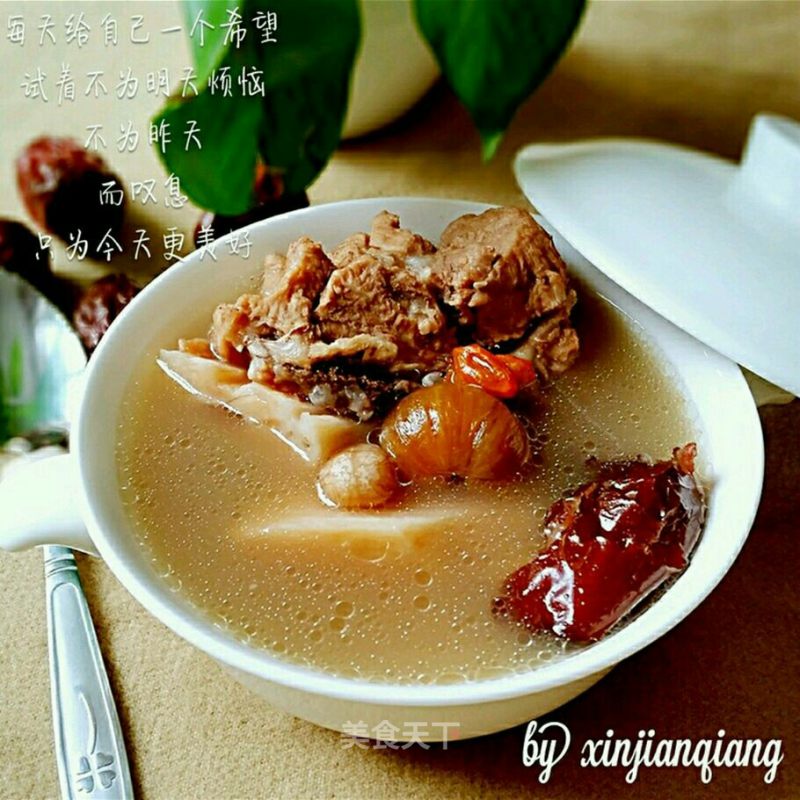 Nourishing Big Bone Soup recipe