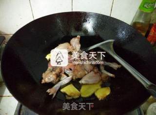 Winter Melon Boiled Frog recipe